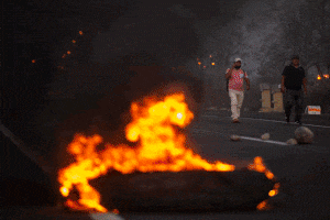 Violentas protestas en Perú ya suman muertos y heridos durante las confrontaciones con la Policía.