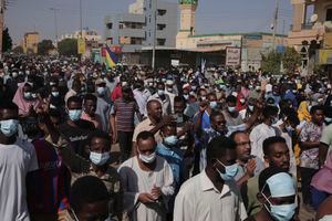Protestas en Sudán  (AP Photo/Marwan Ali, File)