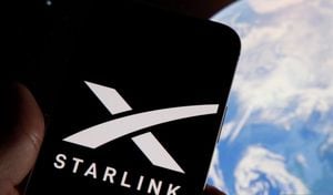 Las Fuerzas Armadas de Japón están considerando usar Starlink, la red de comunicaciones por satélite de SpaceX, del multimillonario