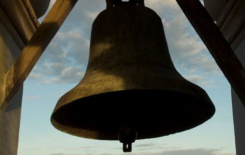 Una campana de más de 80 kilos fue robada de una iglesia en Tolima