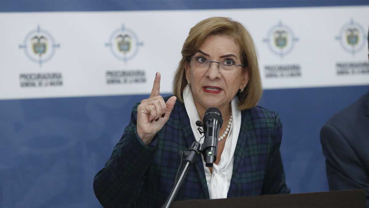 Margarita Cabello Blanco Procuradora General de la Nación
Bogota abril 19 del 2022
Foto Guillermo Torres Reina / Semana