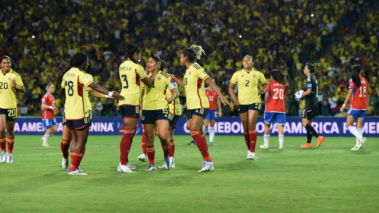 Colombia vs Argentina por el cupo a la final de la Copa América 2022.