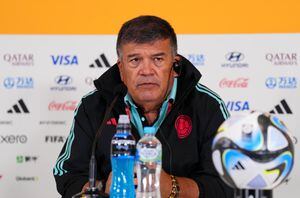 Nelson Abadía, técnico de la Selección Colombia