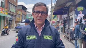 General Jorge Luis Vargas denuncia tiroteo en Ciudad Bolívar
