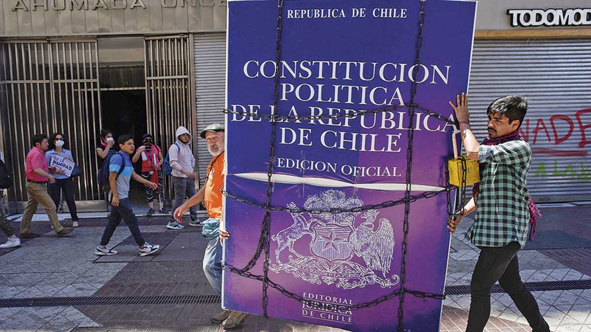 El 4 de septiembre, Chile volverá a las urnas para decidir si aprueba la nueva Constitución o no. Por ahora, pareciera que el voto negativo se consolida.