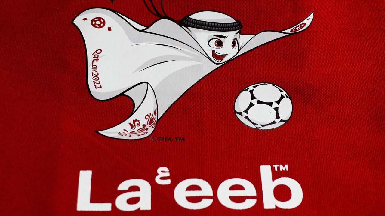 La’ebb, mascota del Mundial de Qatar 2022.