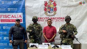 Alias El Viejo fue capturado en flagrancia durante una diligencia de registro y allanamiento a una vivienda ubicada en la vereda Los Pinos, en Suárez (Cauca).