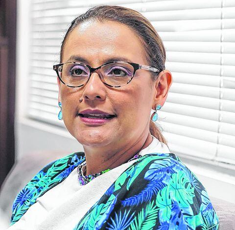 Tania Guzmán, subdirectora del Sistema General de Regalías