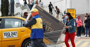 Los colombianos más ricos fueron los que más compraron en Día Sin IVA.