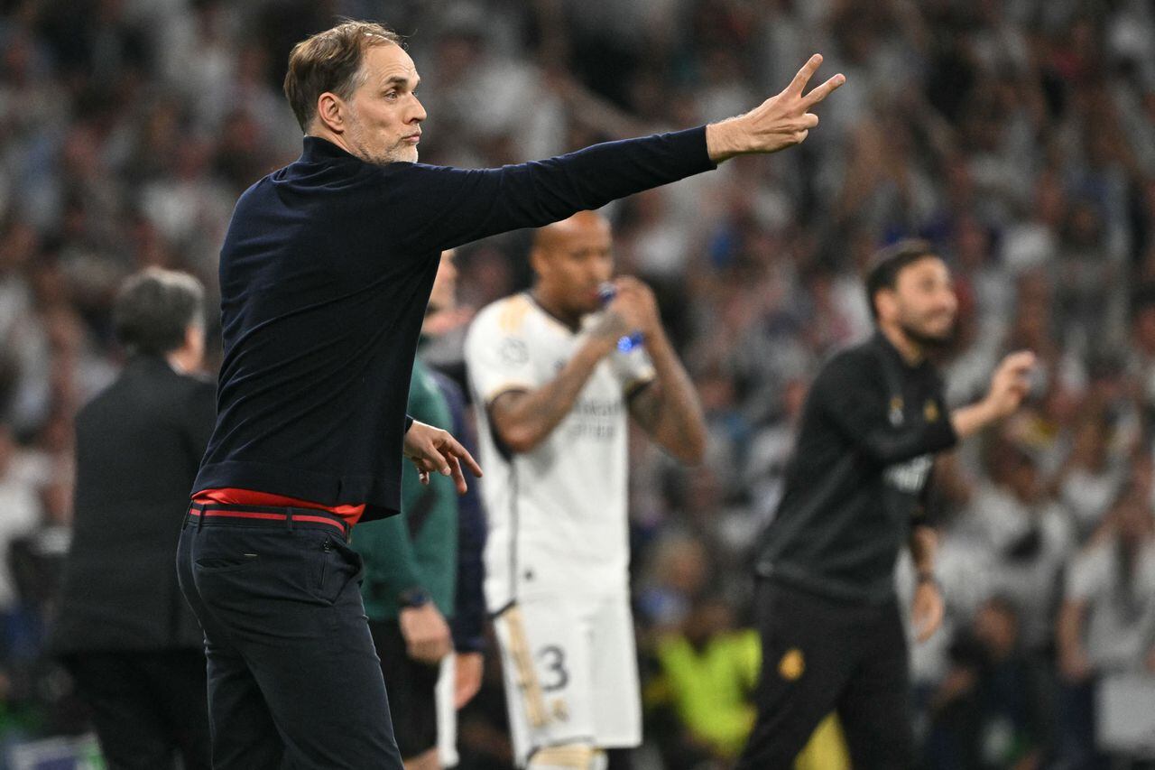 El entrenador alemán mostró su molestia por el grosero error a favor del conjunto español.