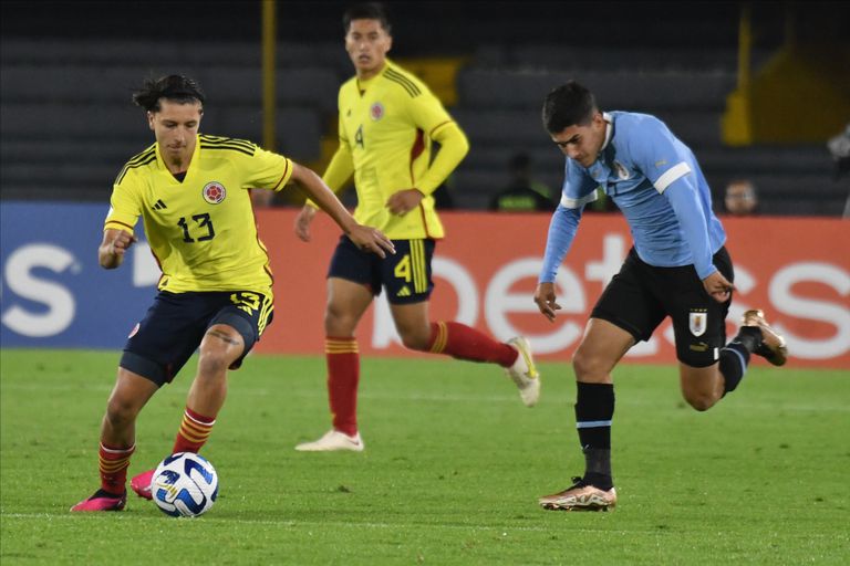 Selección Colombia Sub-20 vs. Uruguay