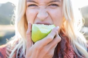 La manzana es una fruta que puede prevenir la aparición de diabetes.