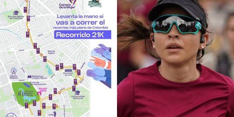 Carrera de la Mujer Colombia 2023.
