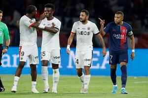 PSG perdió ante el Niza