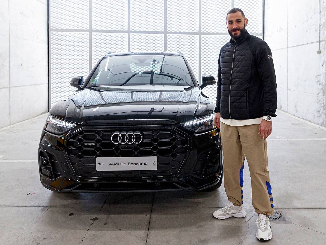 Karim Benzema eligió un Audi Q5