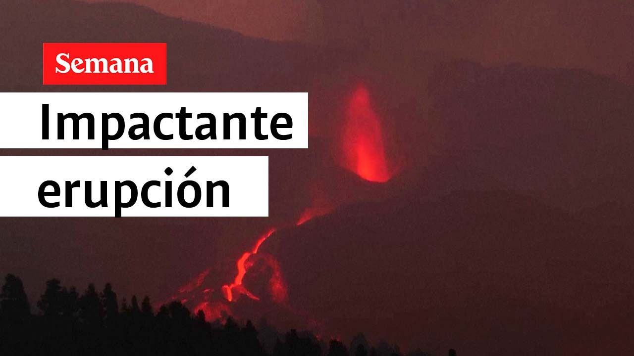 Volcán Cumbre La Palma