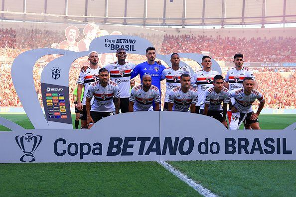 Sao Paulo solo aspira a un título esta temporada.
