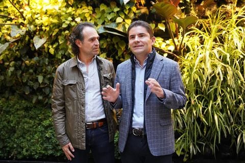 Federico Gutiérrez y Luis Felipe Henao