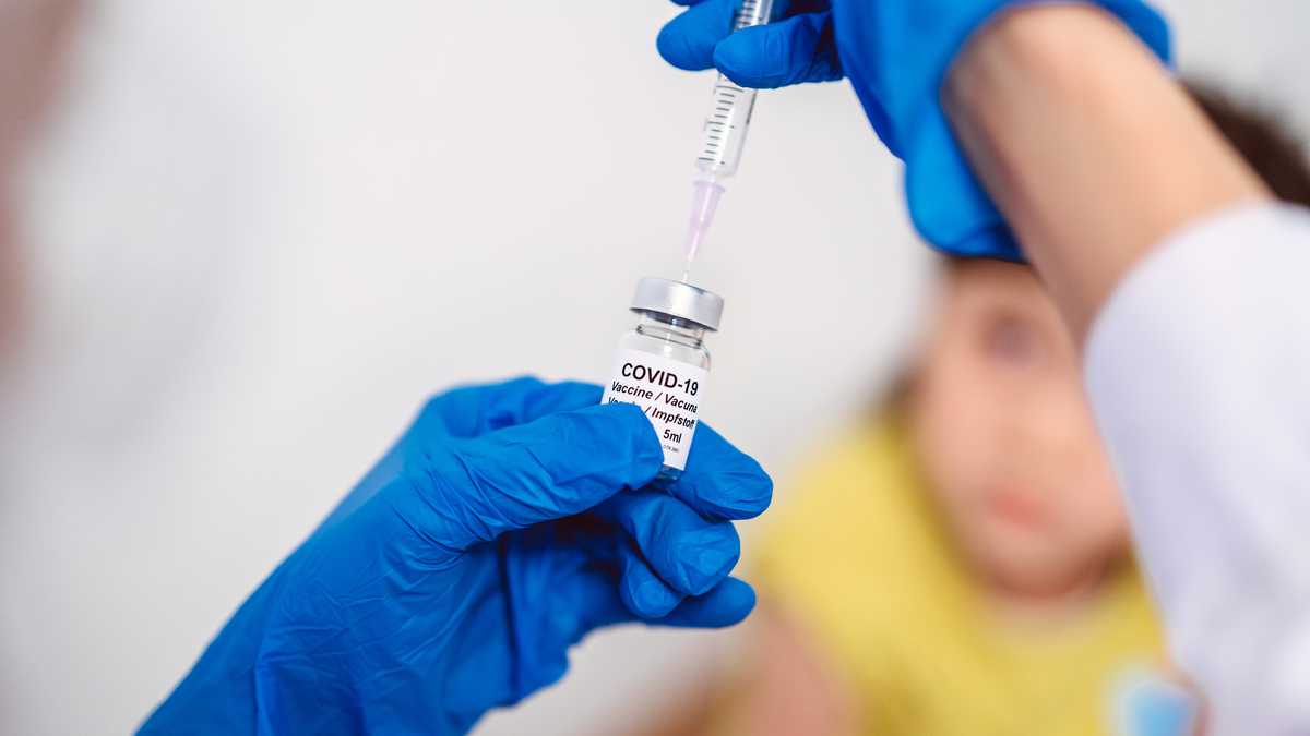 Foto de referencia sobre coronavirus en niños