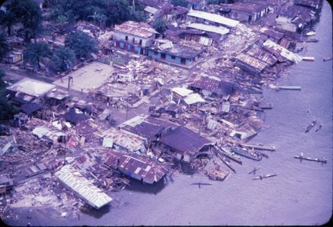 El 12 de diciembre de 1979, hoy hace 44 años, ocurrió un gran sismo que provocó un tsunami en la Costa Pacífica.
