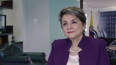Dolly Montoya, rectora de la Universidad Nacional