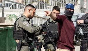 El incidente se produjo en el barrio palestino de Silwan, fuera de la muralla que demarca la Ciudad Vieja, en Jerusalén Este