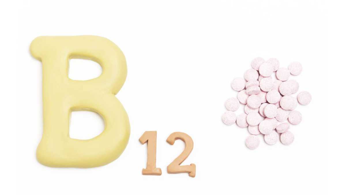 La vitamina B12 aporta para la formación de glóbulos rojos y la síntesis de ADN. Foto: Getty images.
