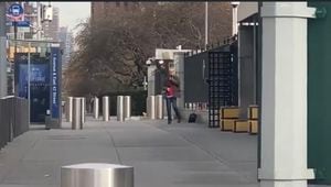 Alarma en Nueva York por hombre armado en el exterior de la sede de la ONU