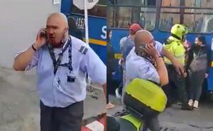 Conductor de SITP fue herido con un destornillador en la cara por un hombre en Bogotá