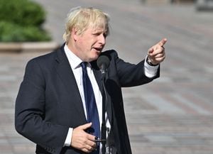 El primer ministro de Reino Unido hizo una advertencia en relación con la crisis energética. (Photo by Genya SAVILOV / AFP)