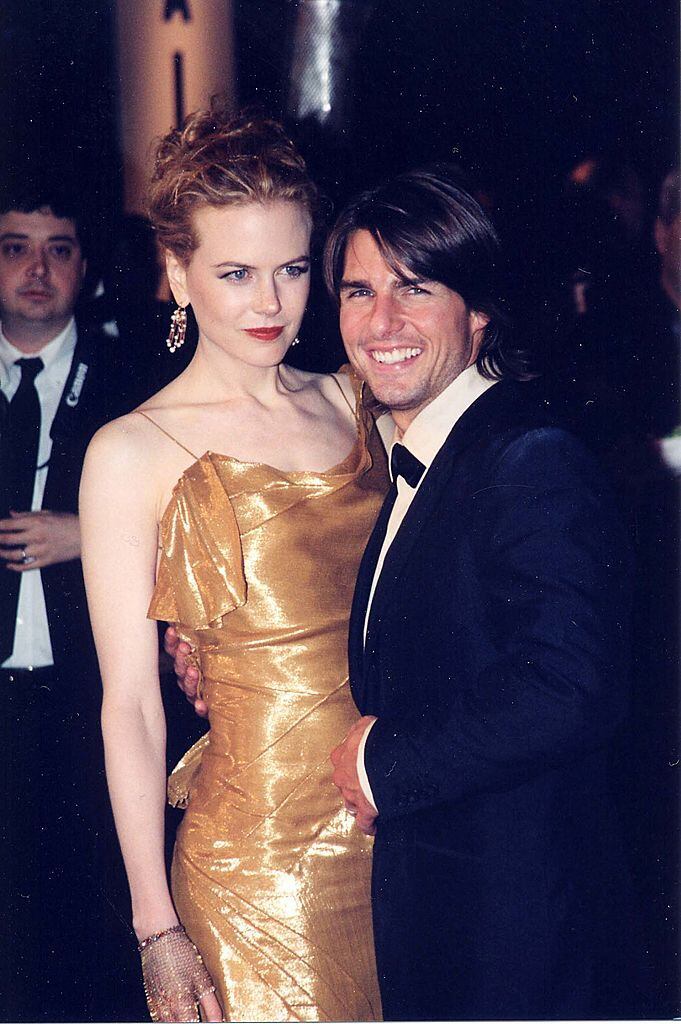 Nicole Kidman y Tom Cruise en el after party de Vanity Fair Party de Los Óscar.(Photo by Jeff Kravitz/FilmMagic, Inc)