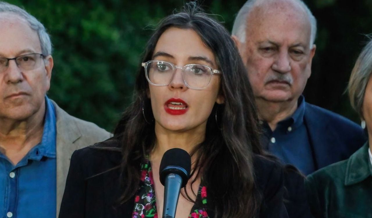 Camila Vallejo es la portavoz del gobierno de Chile y confirmó el error en los indultos concedidos por Gabriel Boric