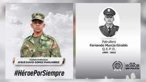 Terrorismo del Clan del Golfo: ¿Quiénes eran los dos uniformados asesinados tras emboscada en Antioquia