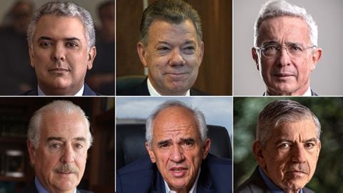 Ex presidentes de Colombia