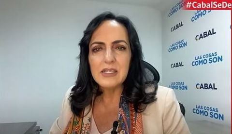 María Fernanda Cabal habló sobre el atentada en su contra