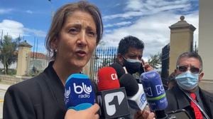 Ingrid Betancourt excandidata presidencial