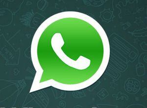 whatsapp es la sensación en los smartphone.