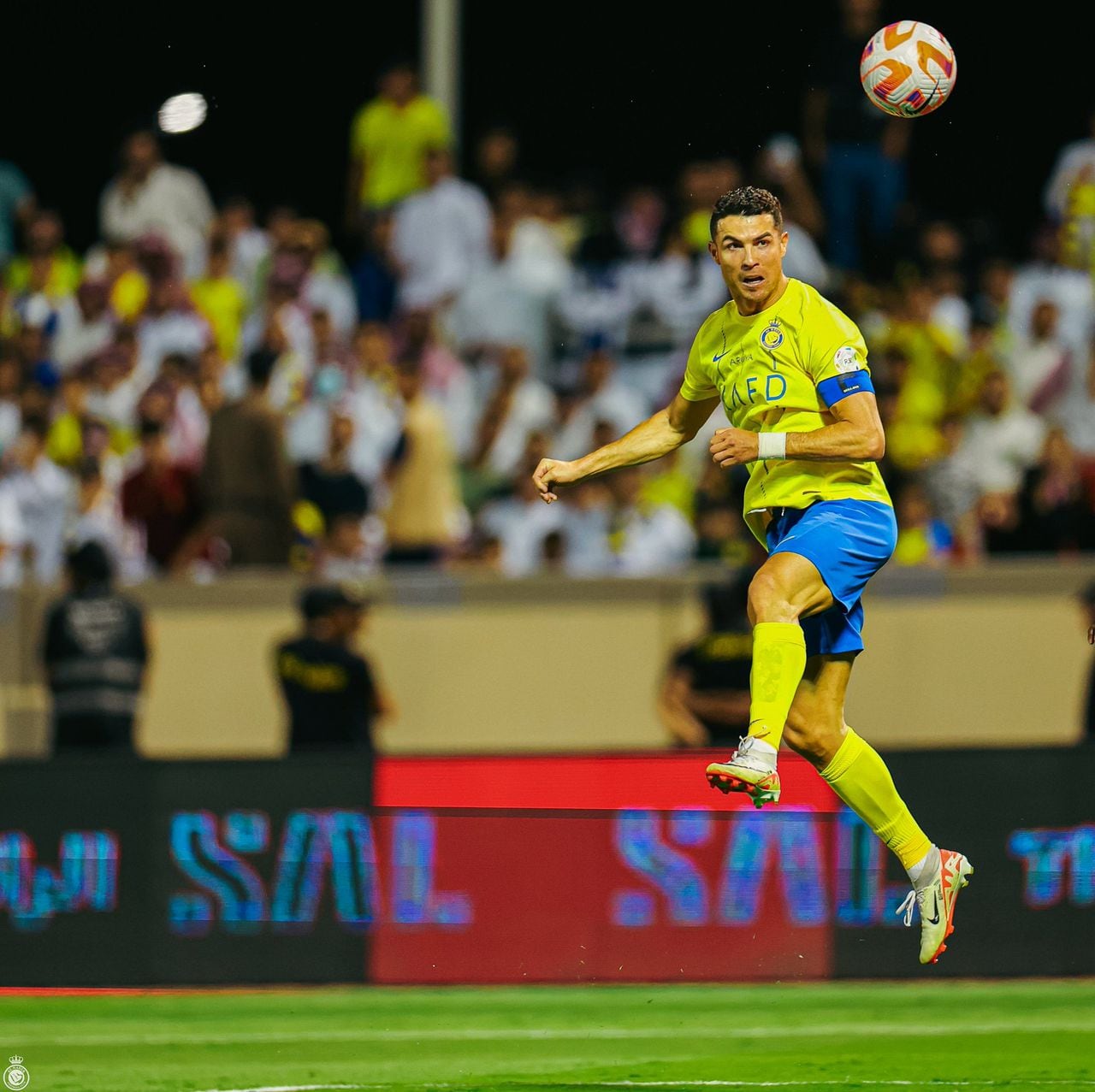 Cristiano Ronaldo volvió a anotar con el Al-Nassr.