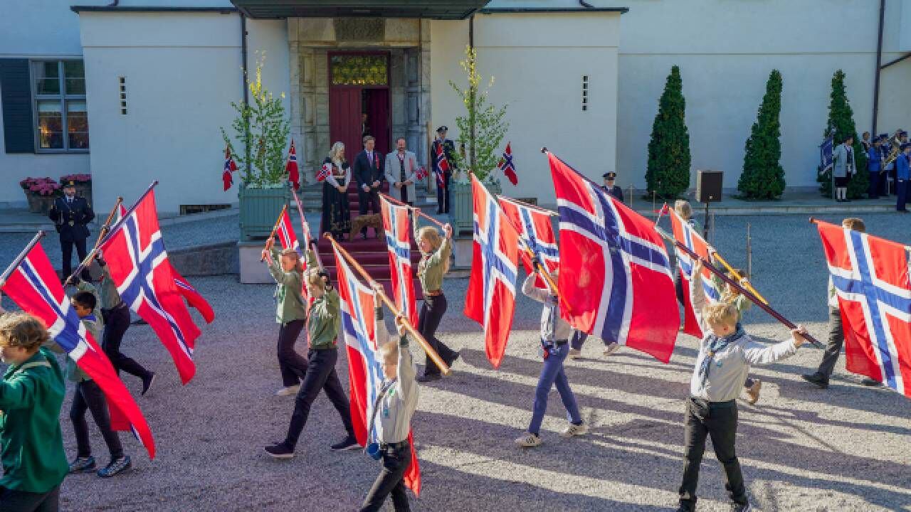 Archivo. Celebraciones del Día de la Constitución en Noruega.