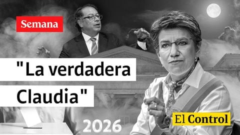 "Herencia nefasta": El Control a "la verdadera" Claudia López