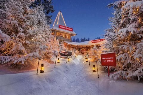 Usuarios de Airbnb podrán pasar varias noches en la cabaña de Papá Noel.