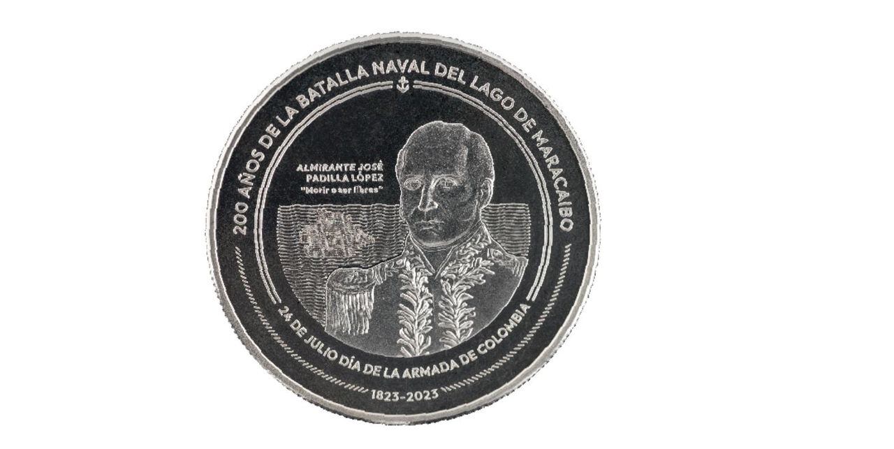 Moneda Almirante Padilla - Banco de la República