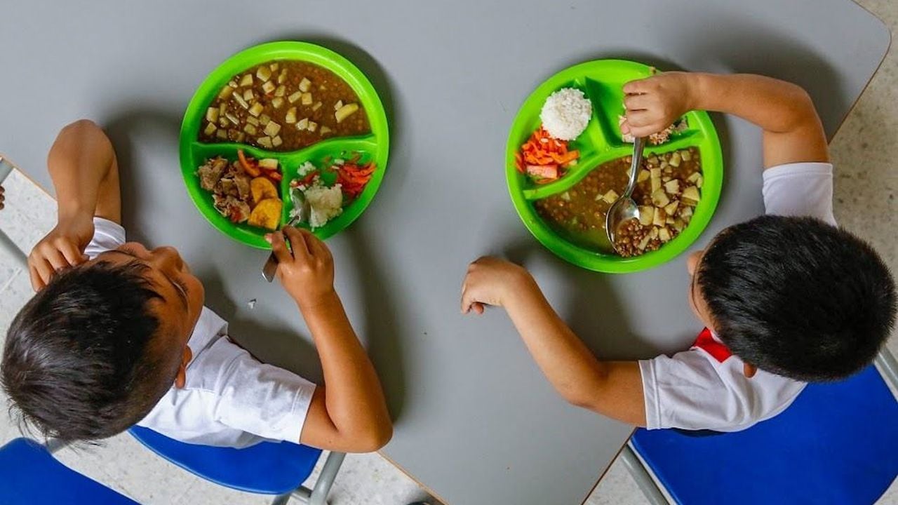 El objetivo es brindar comida saludable a los estudiantes con una ración industrializada o merienda