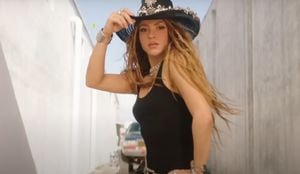 Shakira y su baile en El Jefe.