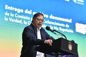 Durante la entrega de los archivos de la Comisión de la Verdad, el Presidente Gustavo Petro, envió un mensaje de pleno respaldo a la justicia transicional.