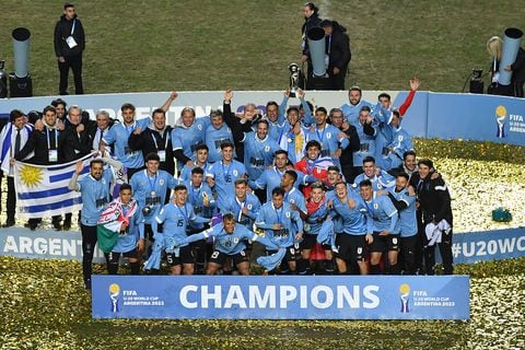 La Selección de Uruguay se coronó campeón de la Copa de Mundo Sub-20 de Argentina 2023.
