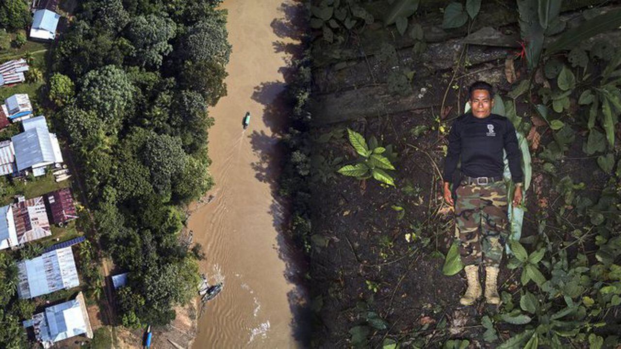 Un grupo del G.I.A cuida la biodiversidad y el equilibrio en el río Amacayacu