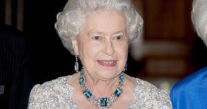 Joyas de la reina Isabel II