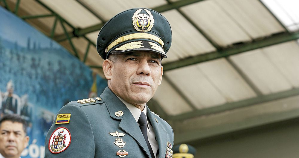 General Eduardo Zapateiro Comandante del Ejército Nacional