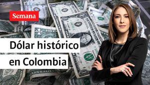 Juanita Gómez consulta con expertos a qué se debe el aumento del precio del dólar en Colombia, hoy en $ 5.000.